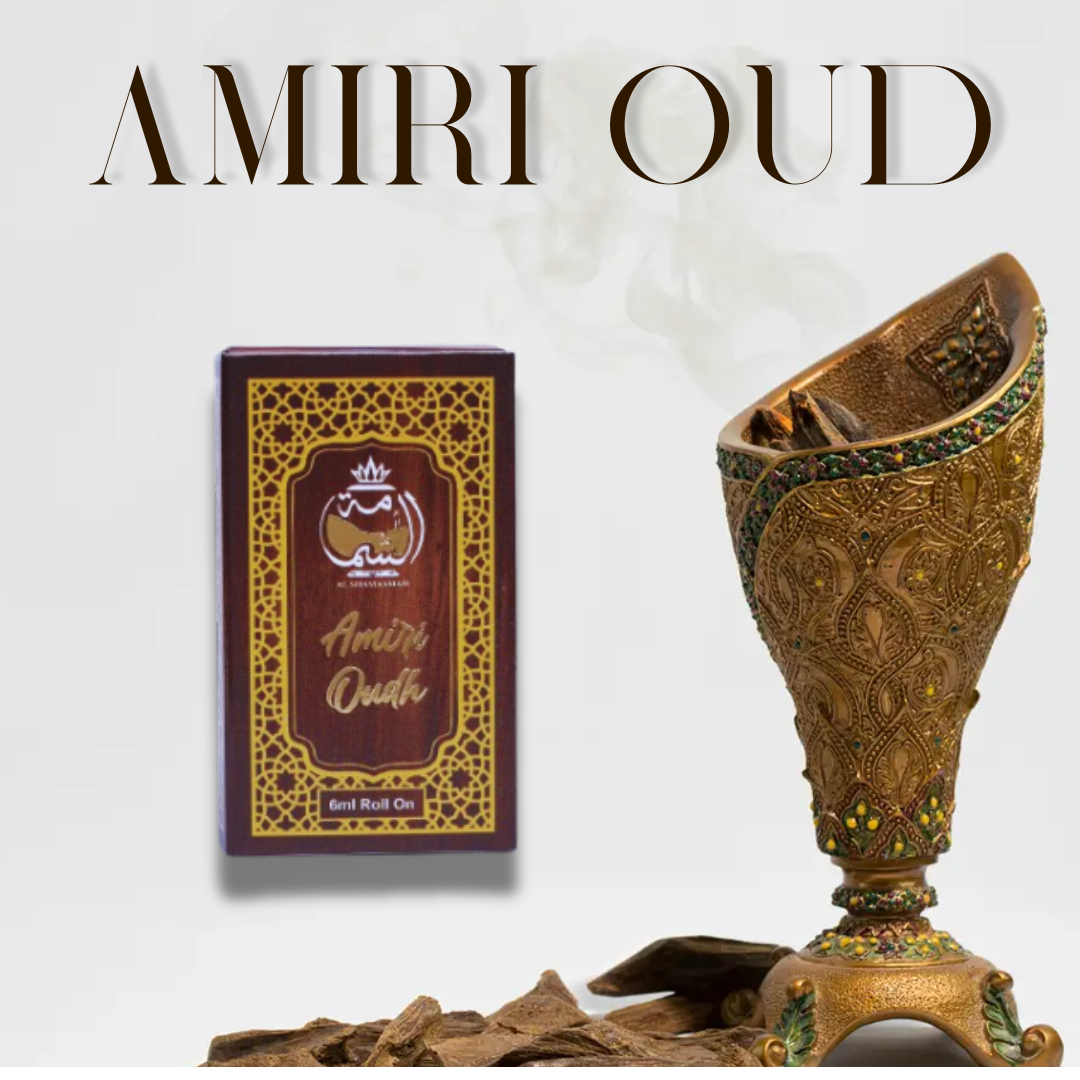 AMIRI OUDH-6ML ATTAR (Roll On)