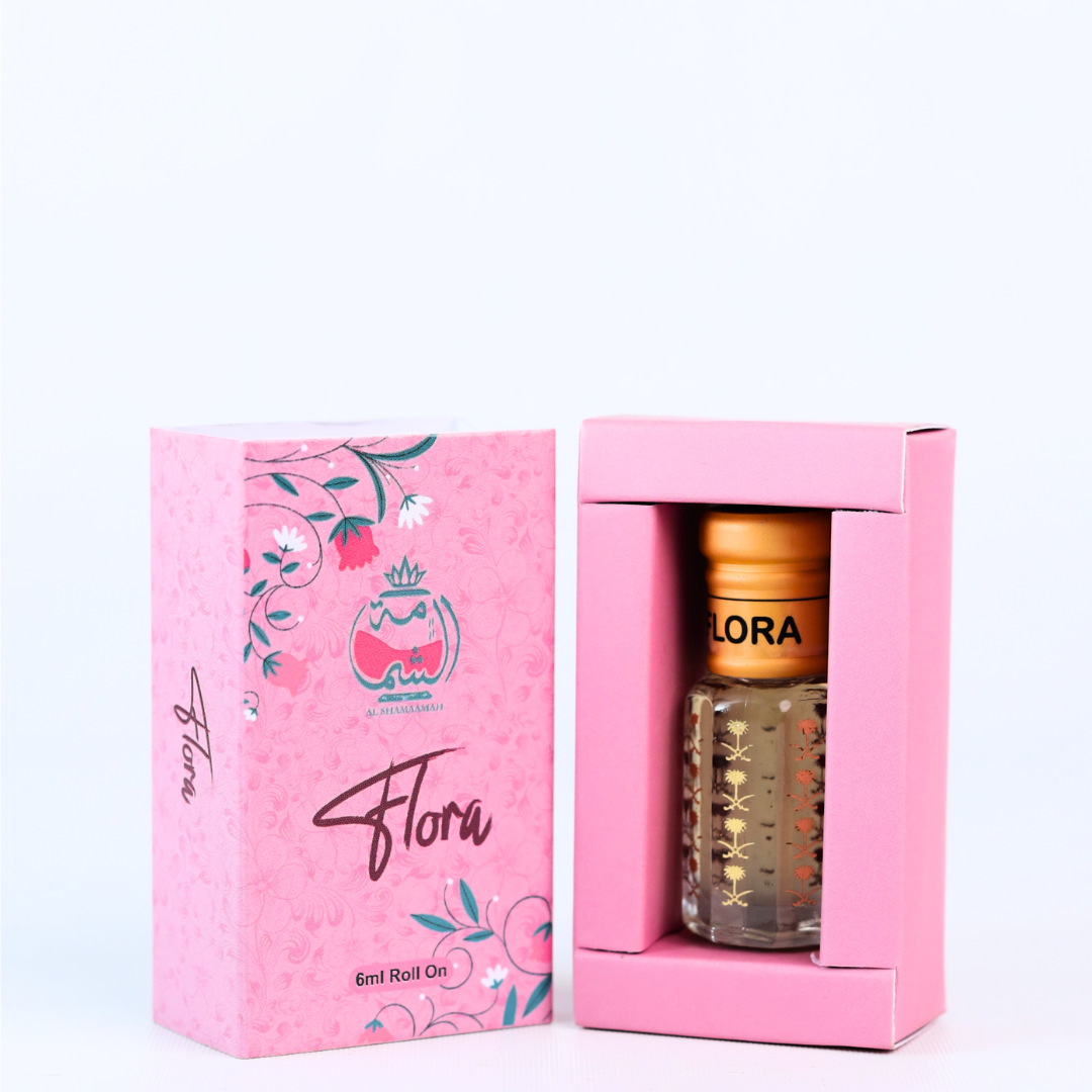 FLORA-6ML ATTAR (Roll On)