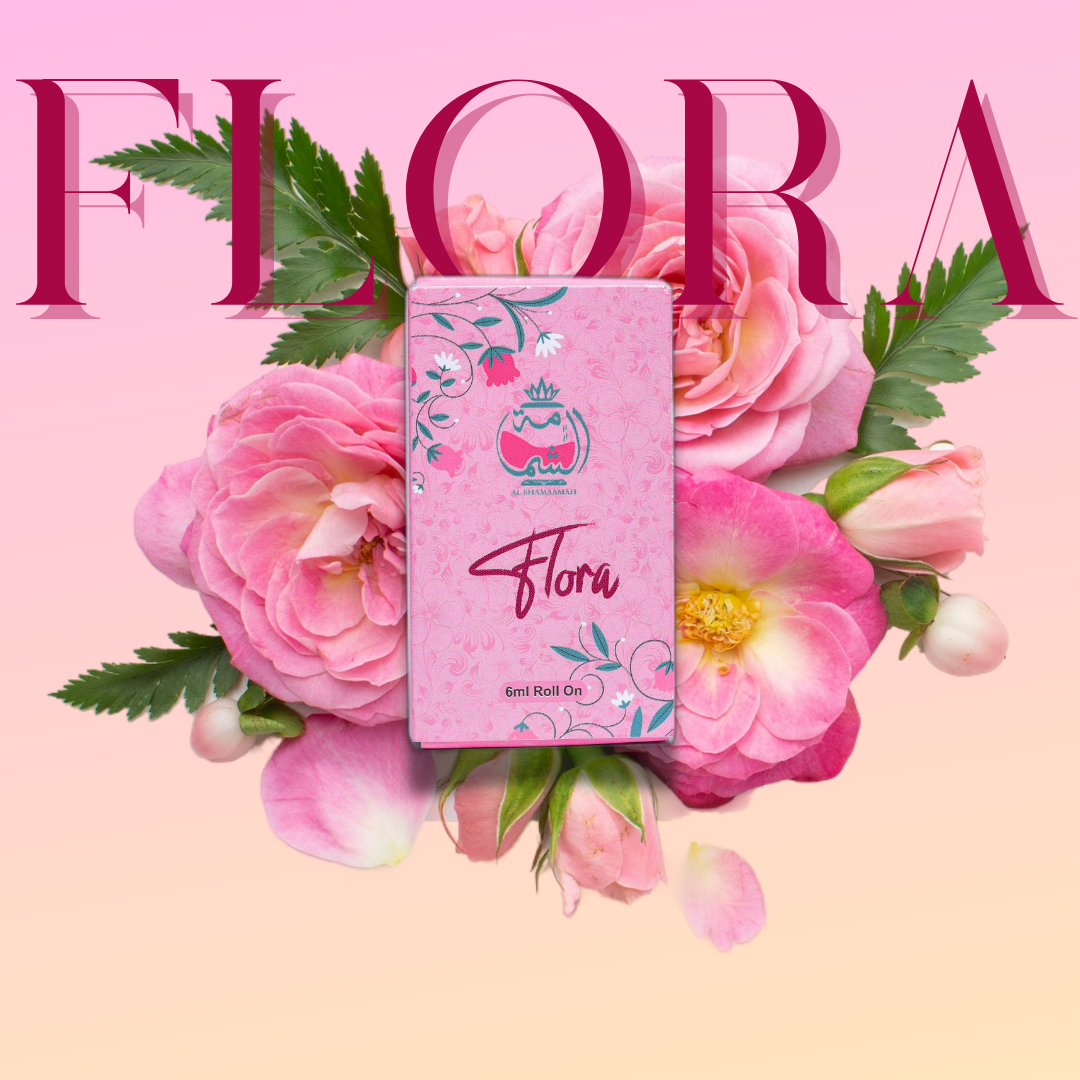 FLORA-6ML ATTAR (Roll On)