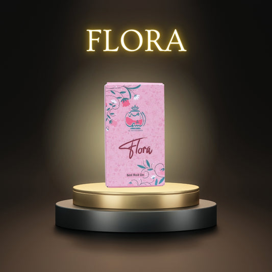 FLORA-6ML ATTAR (Roll On)