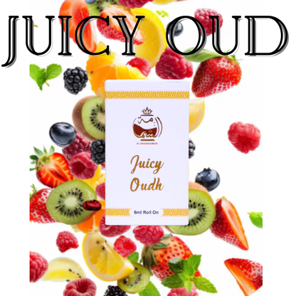 JUICY OUDH-6ML ATTAR (Roll On)
