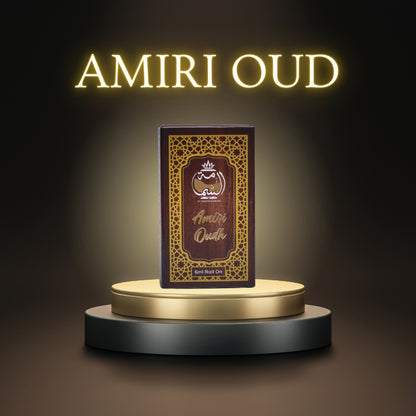 AMIRI OUDH-6ML ATTAR (Roll On)