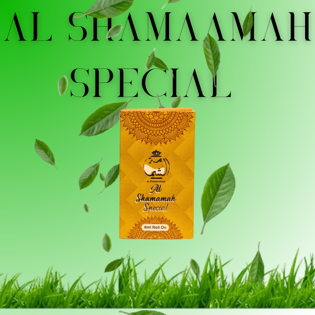 AL SHAMAAMAH SPL-6ML ATTAR (Roll On)