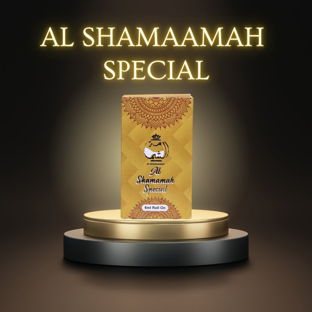 AL SHAMAAMAH SPL-6ML ATTAR (Roll On)
