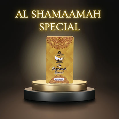 AL SHAMAAMAH SPL-6ML ATTAR (Roll On)