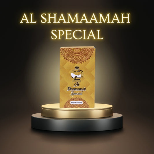 AL SHAMAAMAH SPL-6ML ATTAR (Roll On)