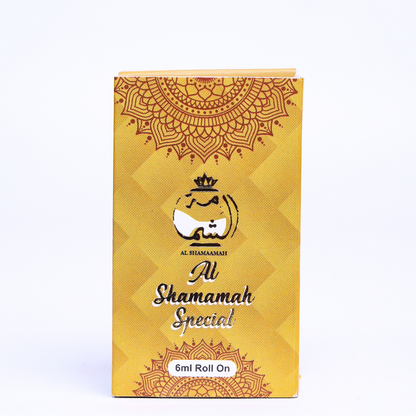 AL SHAMAAMAH SPL-6ML ATTAR (Roll On)