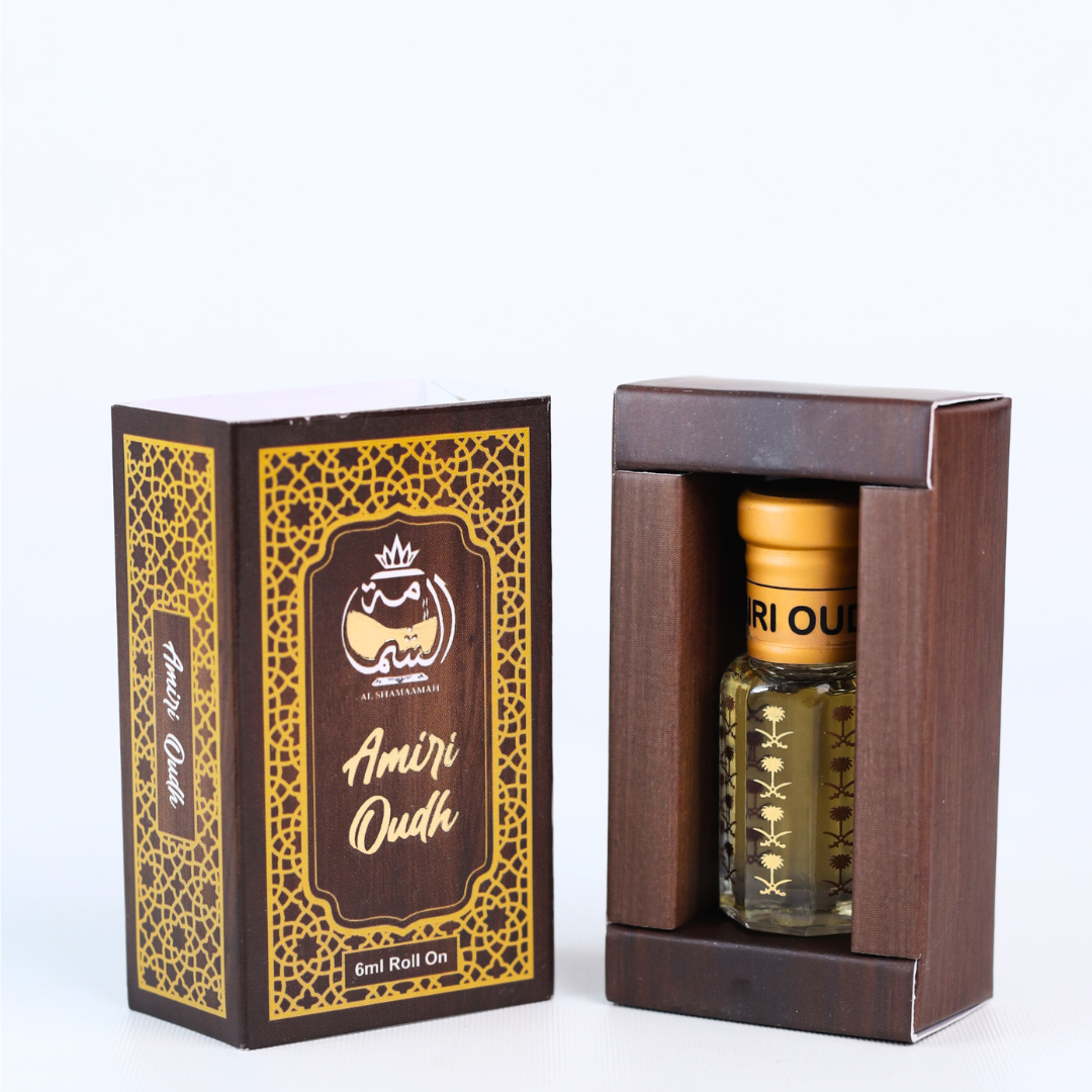 AMIRI OUDH-6ML ATTAR (Roll On)