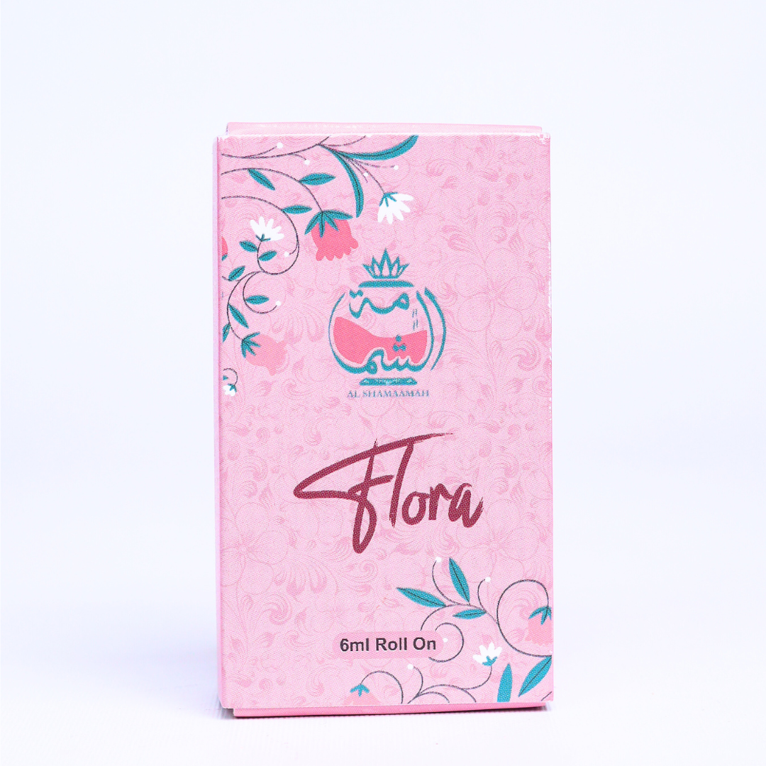 FLORA-6ML ATTAR (Roll On)